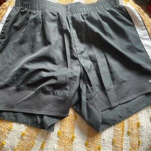 SUGOI Women’s Black and White Athletic Shorts